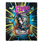 Elvira Ghostcoaster Throw Blanket Hip Crypt Kreepsville