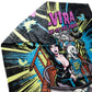 Elvira Ghostcoaster Throw Blanket
