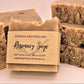Rosemary Sage Artisan Handmade Soap Hip Crypt Atrium Apothecary 
