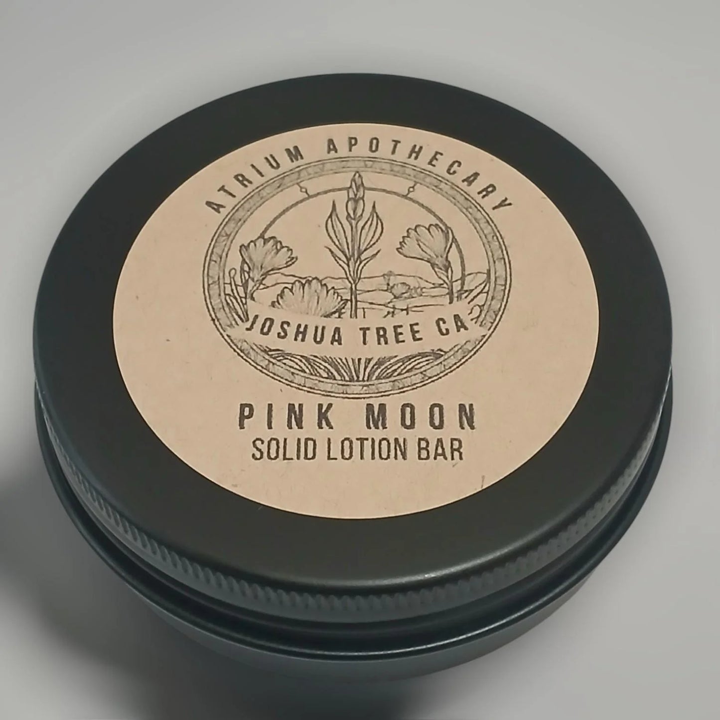 Pink Moon Hydrating Solid Lotion Bar Hip Crypt Atrium Apothecary 