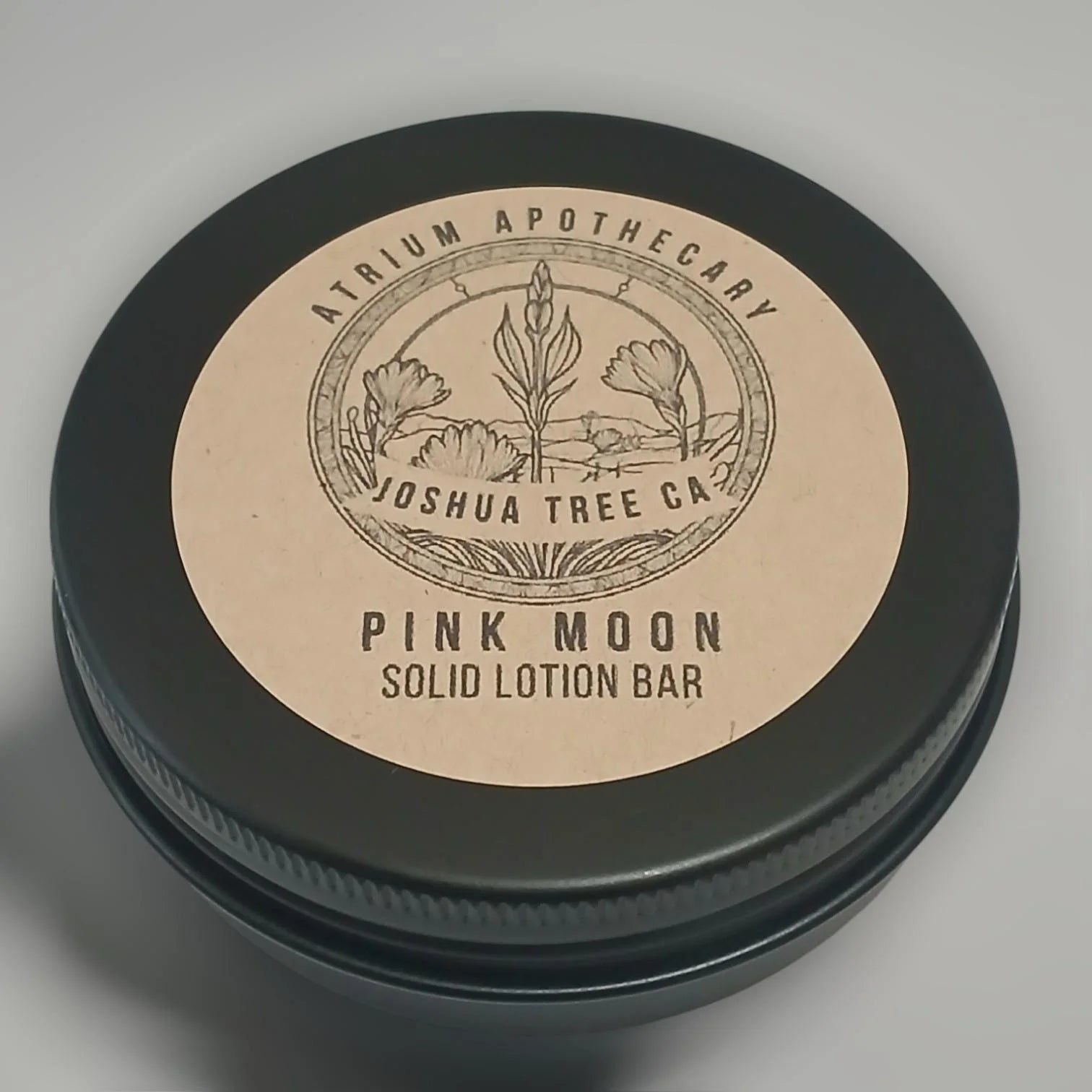 Pink Moon Hydrating Solid Lotion Bar Hip Crypt Atrium Apothecary 