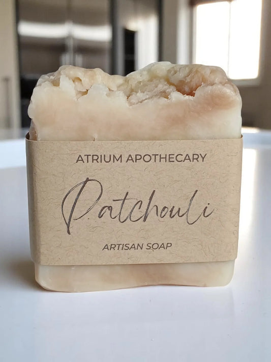 Patchouli Handmade Artisan Soap Hip Crypt Atrium Apothecary 