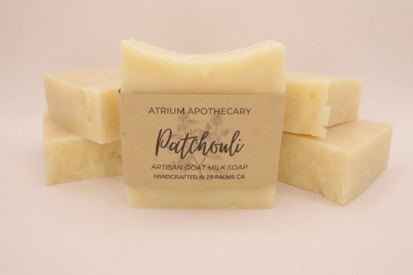 Patchouli Handmade Artisan Soap Hip Crypt Atrium Apothecary