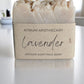 Lavender Handmade Artisan Soap Hip Crypt Atrium Apothecary 