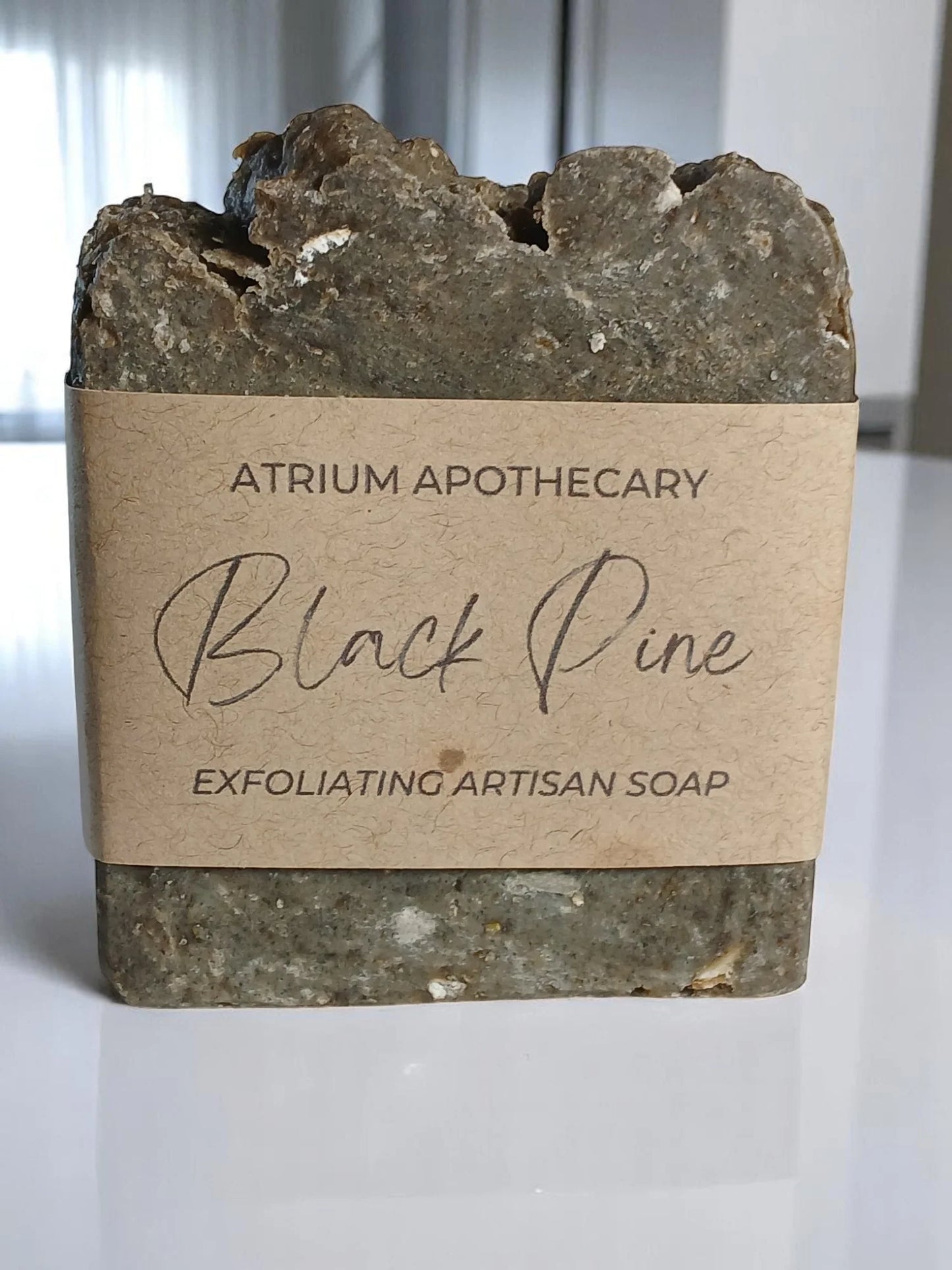 Black Pine Handmade Artisan Soap Hip Crypt Atrium Apothecary 
