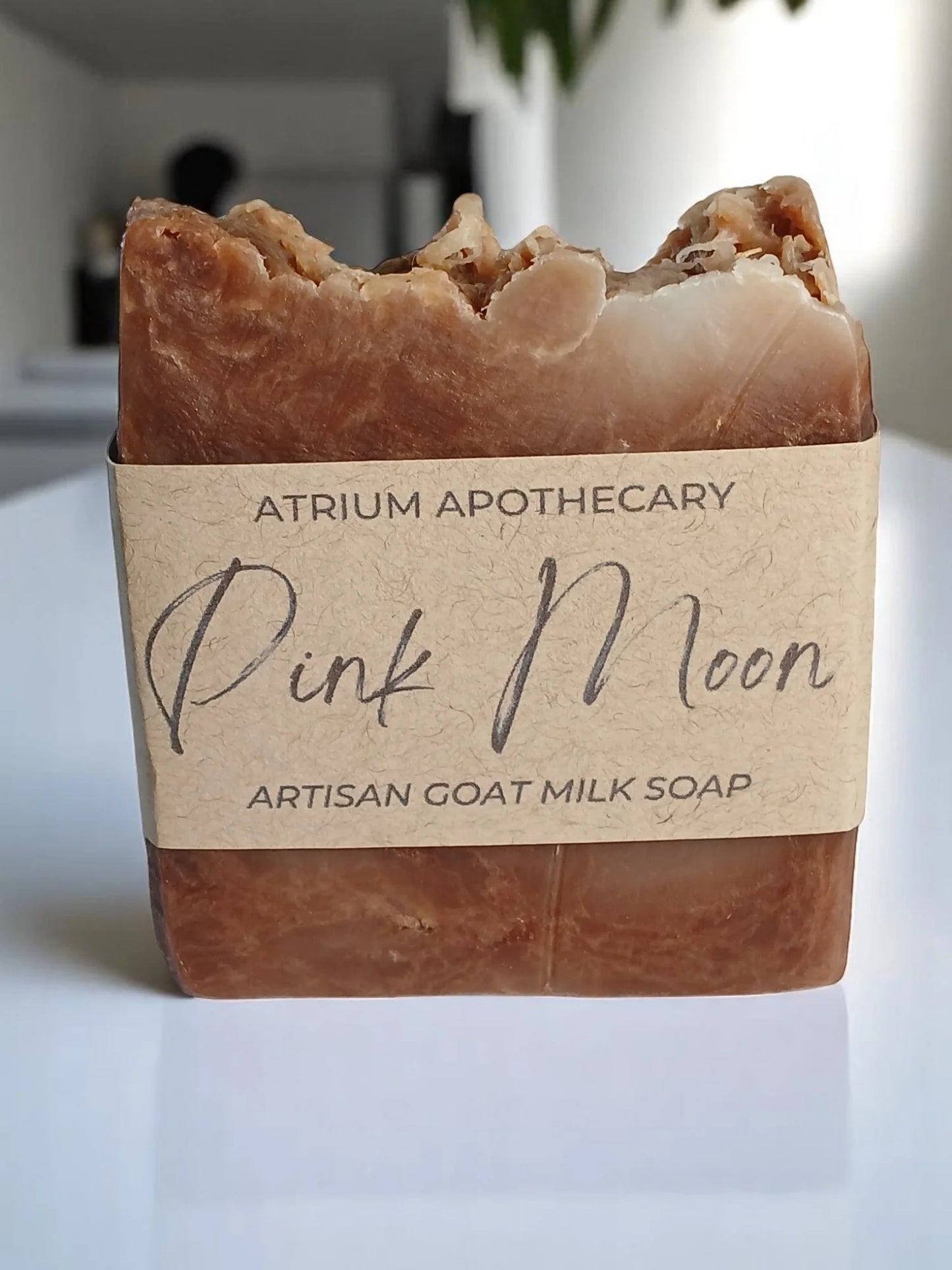 Pink Moon Handmade Artisan Soap Hip Crypt Atrium Apothecary 
