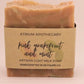Pink Grapefruit and Mint Handmade Artisan Soap Hip Crypt Atrium Apothecary 