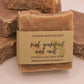 Pink Grapefruit and Mint Handmade Artisan Soap Hip Crypt Atrium Apothecary 