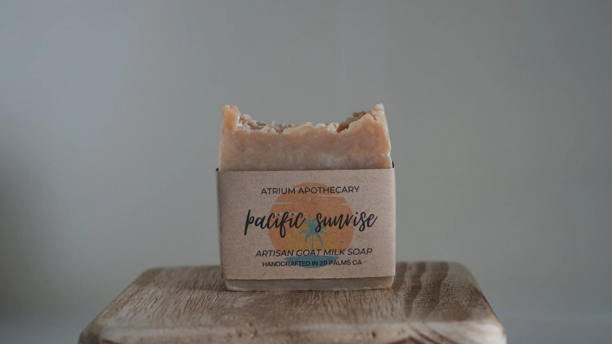 Pacific Sunrise Handmade Artisan Soap Hip Crypt Atrium Apothecary 