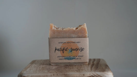 Pacific Sunrise Handmade Artisan Soap Hip Crypt Atrium Apothecary 