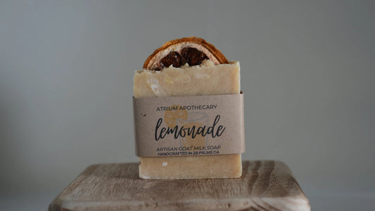 Lemonade Handmade Artisan Soap Bar Hip Crypt Atrium Apothecary 