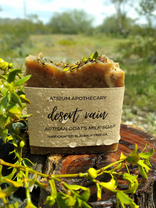 Desert Rain Artisan Handmade Soap Hip Crypt Atrium Apothecary 