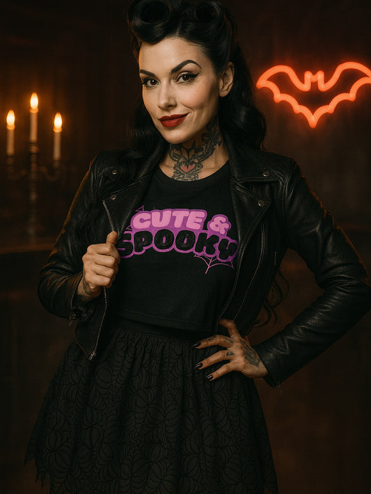 Cute and Spooky Crop Top