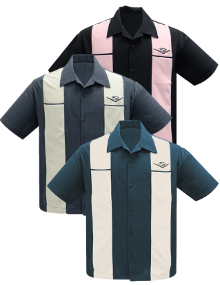 Classic Cruising Bowling Shirt