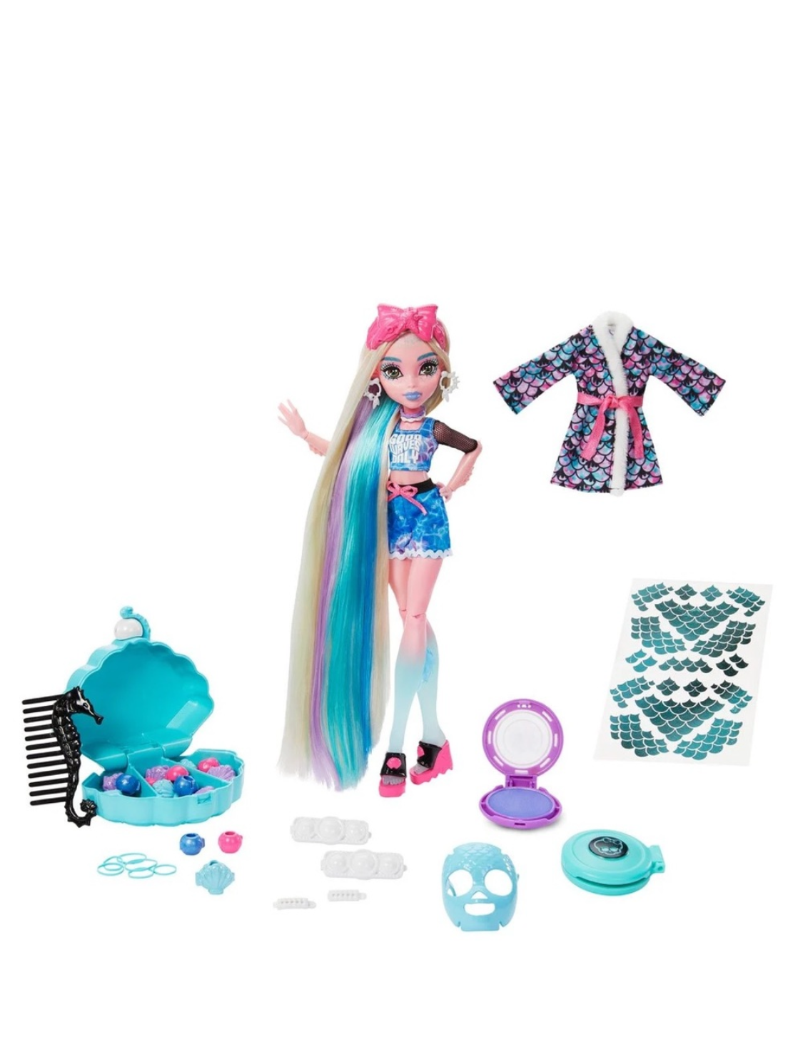 Monster High Lagoona Blue Spa Day Doll and Accessories