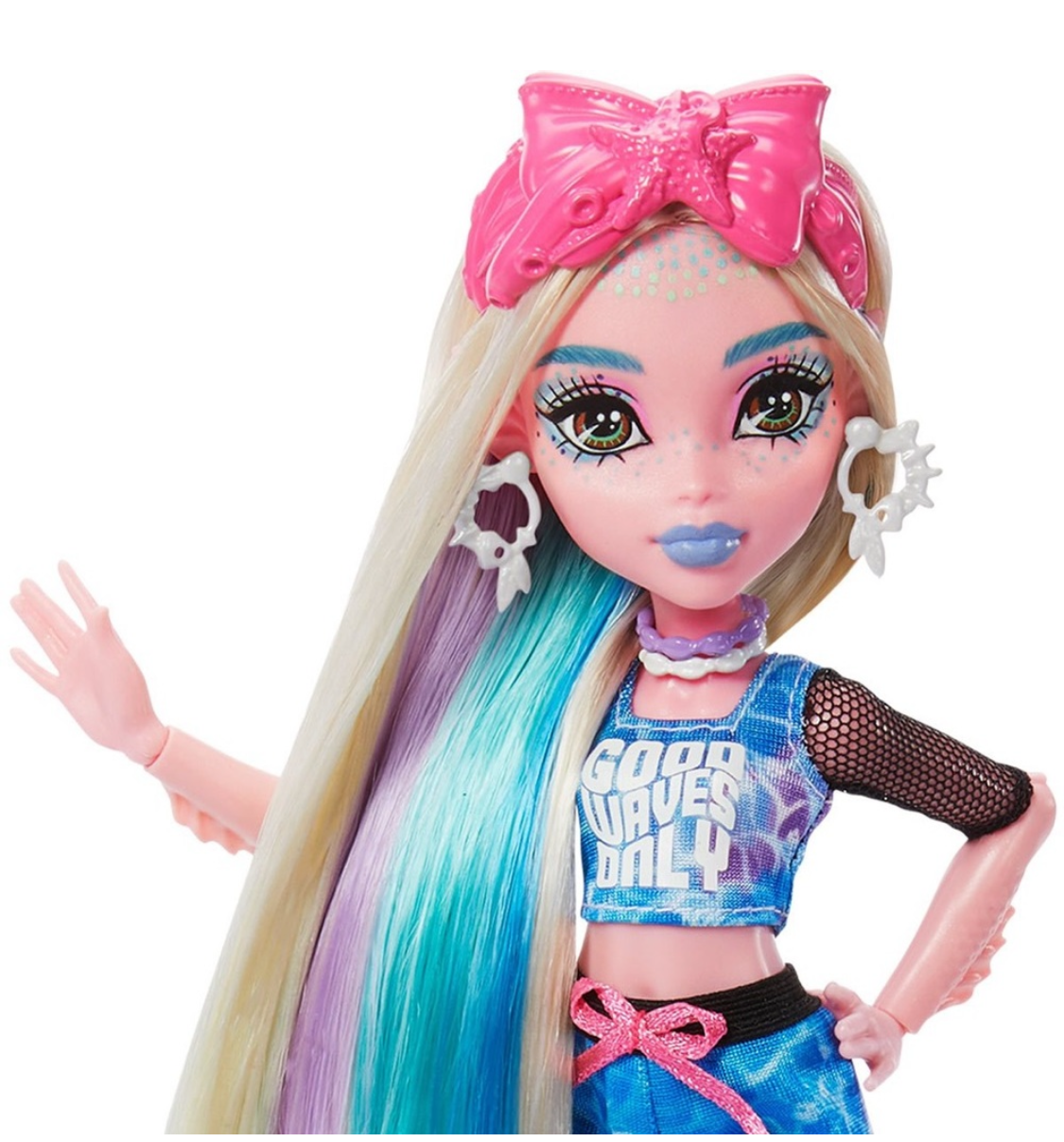 Monster High Lagoona Blue Spa Day Doll and Accessories