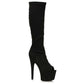 709-NATASHA 7" Knee High Boot W/Zipper.