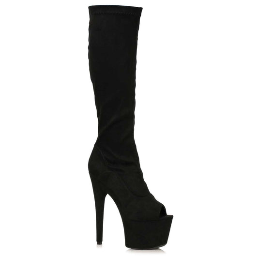 709-NATASHA 7" Knee High Boot W/Zipper.