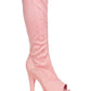 709-NATASHA 7" Knee High Boot W/Zipper.