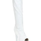 709-NATASHA 7" Knee High Boot W/Zipper.