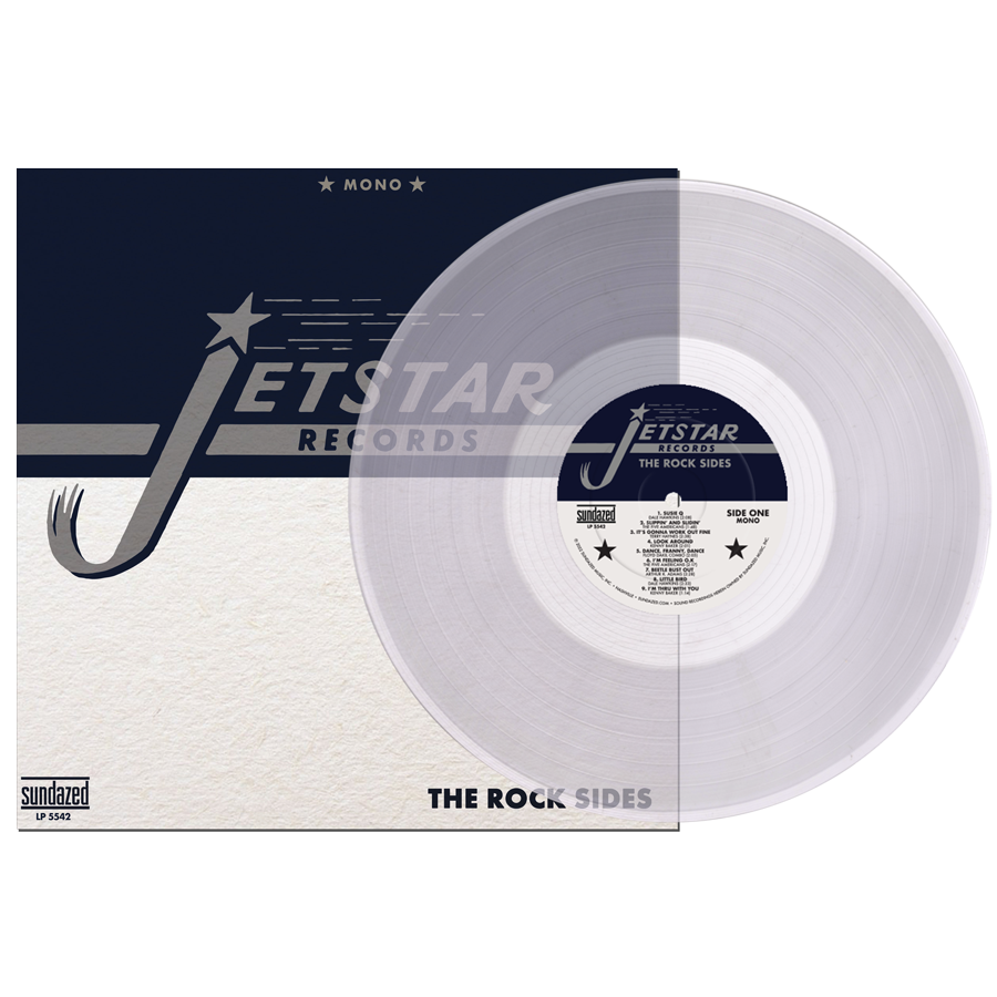 Jetstar Records The Rock Sides pressed on Colored Vinyl RSD