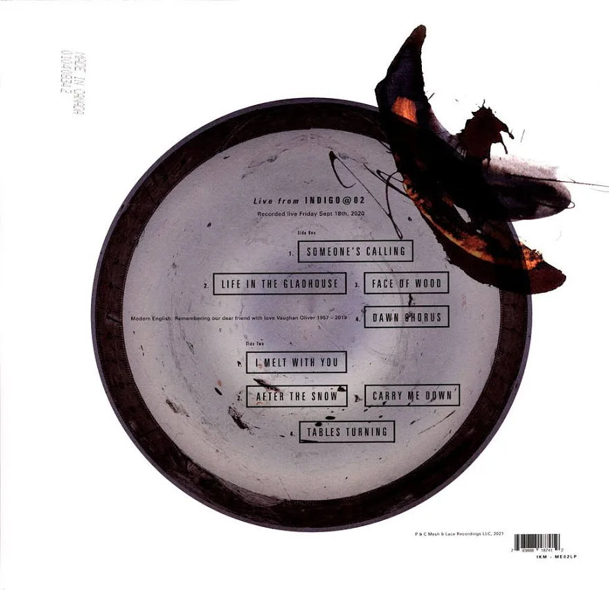 Modern English - After The Snow Live from Indigo at The O2