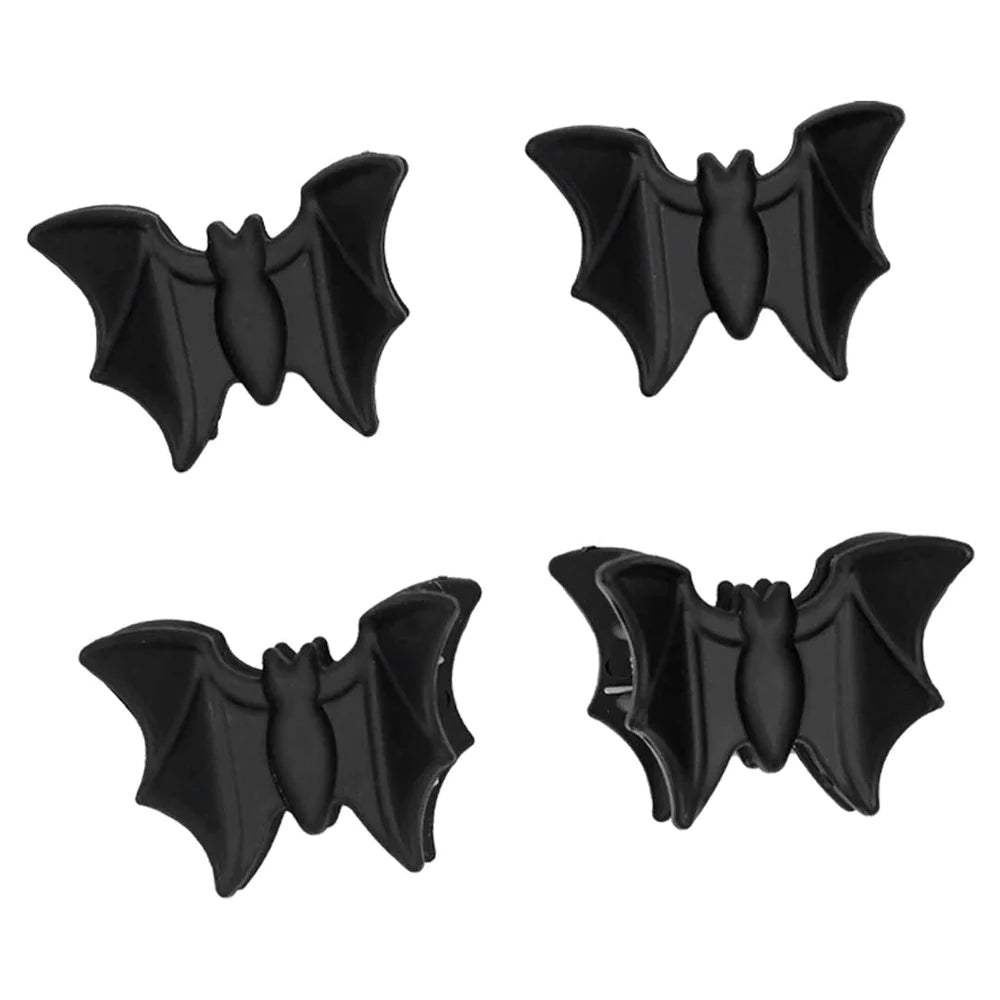 Bat Mini Claw Clip Set Black Hair Accessories Hip Crypt Kreepsville