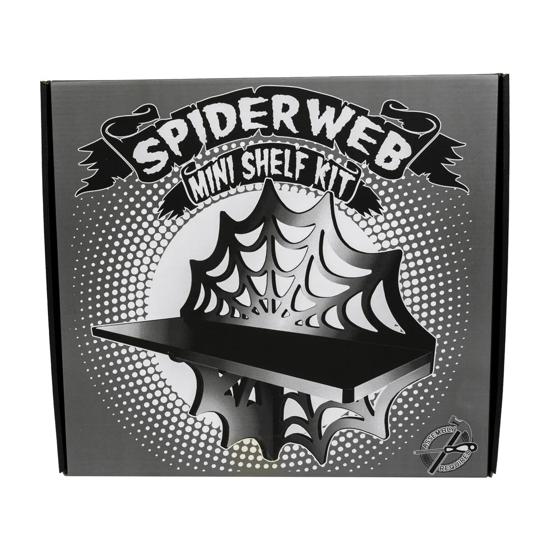 Spiderweb Shelf Kit Home Housewares Hip Crypt Kreepsville
