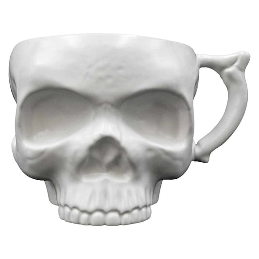 Anatomical Skull Mega Mug White Coffee Cup Tea Hip Crypt Kreepsville