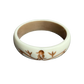 Vintage Hattie Carnegie Carved Catalin Bangle Bracelet