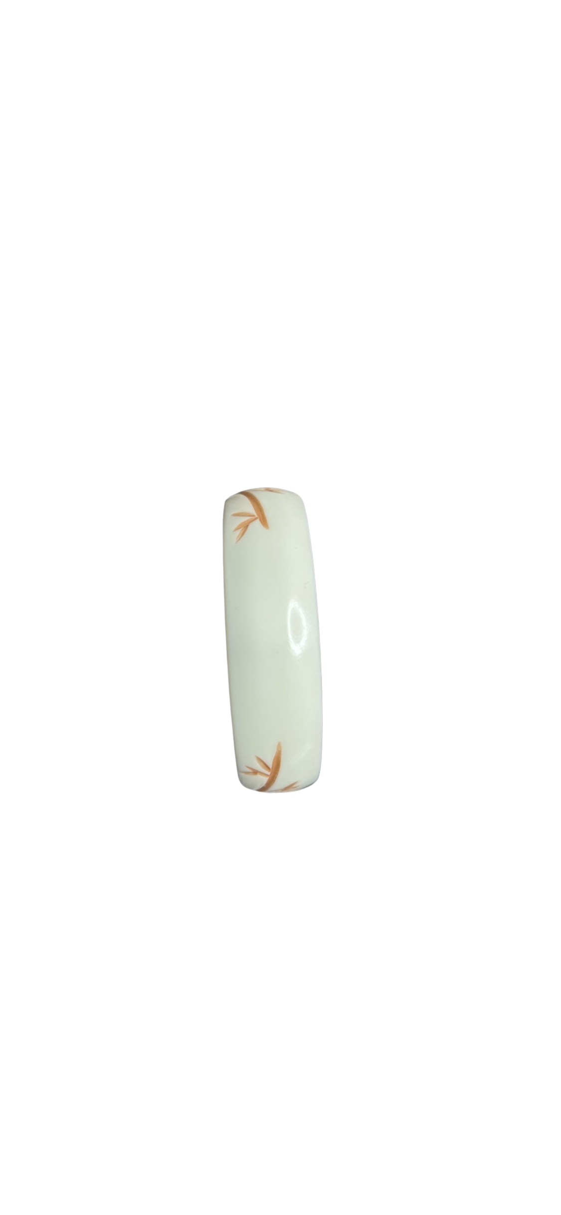 Vintage Hattie Carnegie Carved Catalin Bangle Bracelet