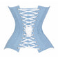 Lavish Lt Denim Overbust Corset Top