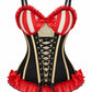 Lavish Circus Ringmaster Sweetheart Bustier Corset