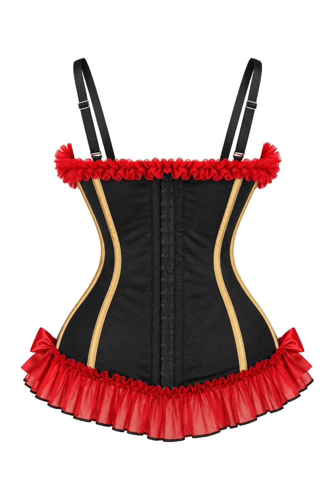 Lavish Circus Ringmaster Sweetheart Bustier Corset