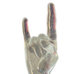 LoRe Creations Metal Horns Rock Hand Resin Sculpture