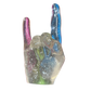 LoRe Creations Metal Horns Rock Hand Resin Sculpture