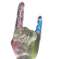 LoRe Creations Metal Horns Rock Hand Resin Sculpture