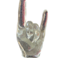LoRe Creations Metal Horns Rock Hand Resin Sculpture