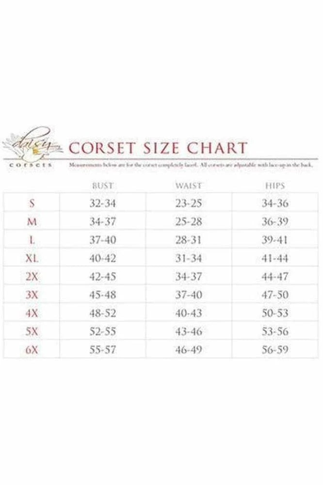 Top Drawer Steel Boned White Lace Victorian Bustle Corset Dress