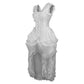 Top Drawer Steel Boned White Lace Victorian Bustle Corset Dress