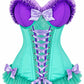 Lavish Enchanted Mermaid Bustier Corset