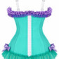 Lavish Enchanted Mermaid Bustier Corset