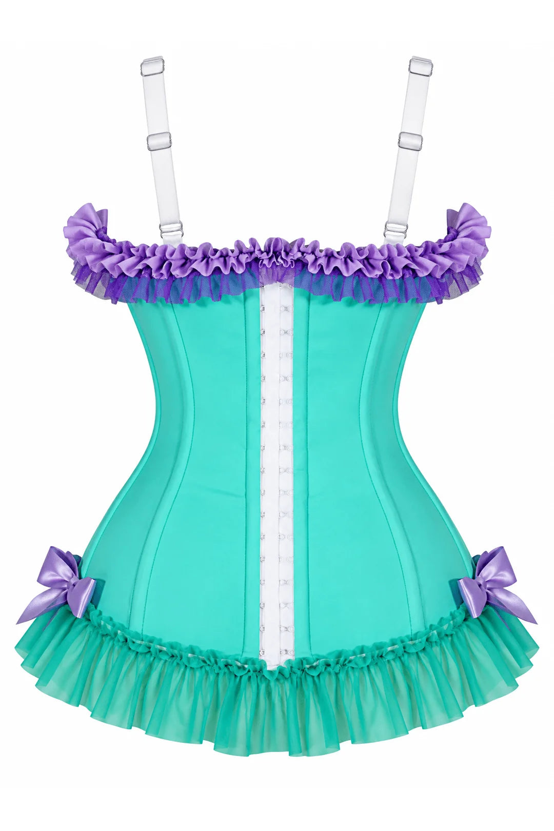 Lavish Enchanted Mermaid Bustier Corset
