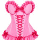 Lavish Malibu Dream Girl Bustier Corset