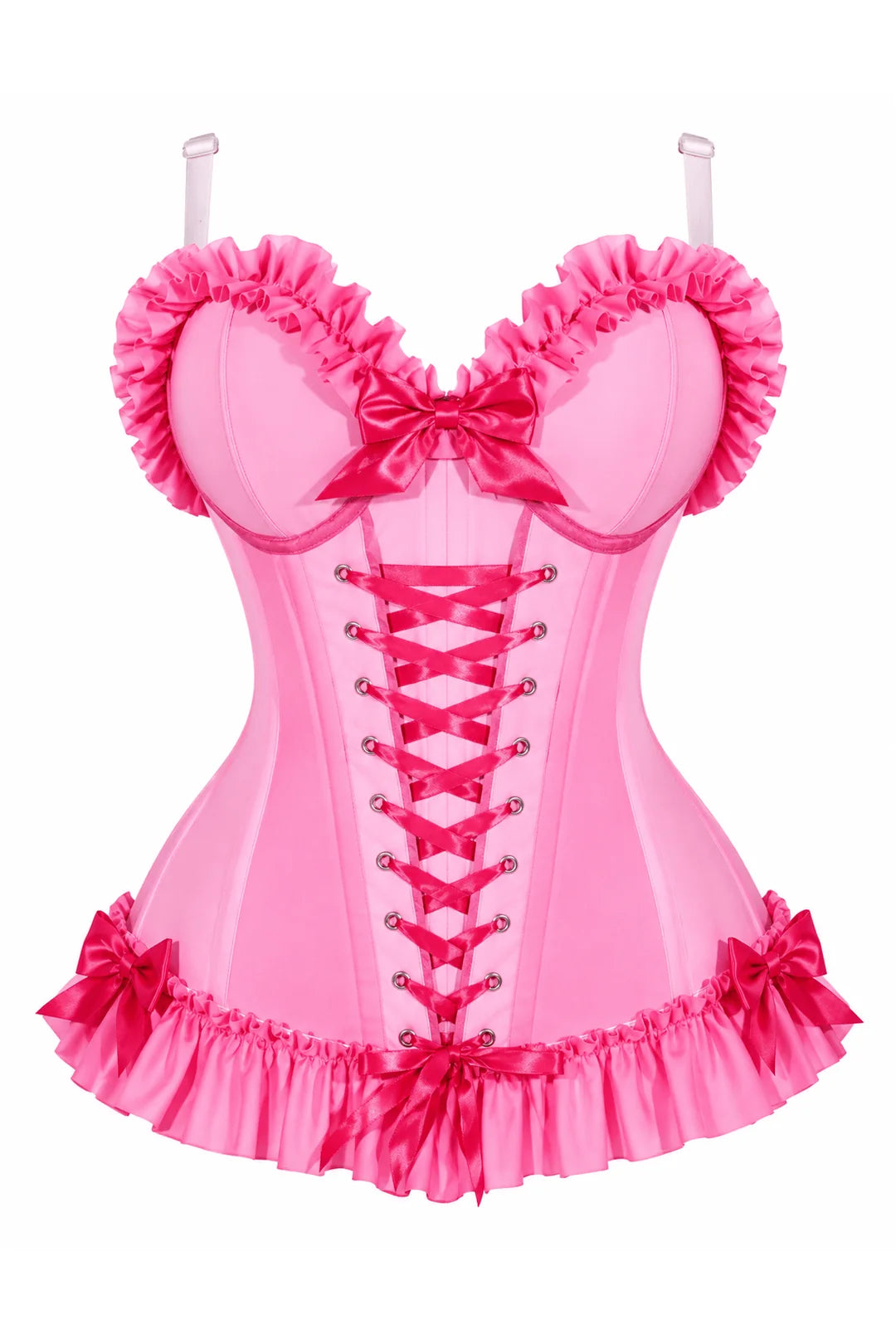 Lavish Malibu Dream Girl Bustier Corset
