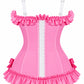 Lavish Malibu Dream Girl Bustier Corset
