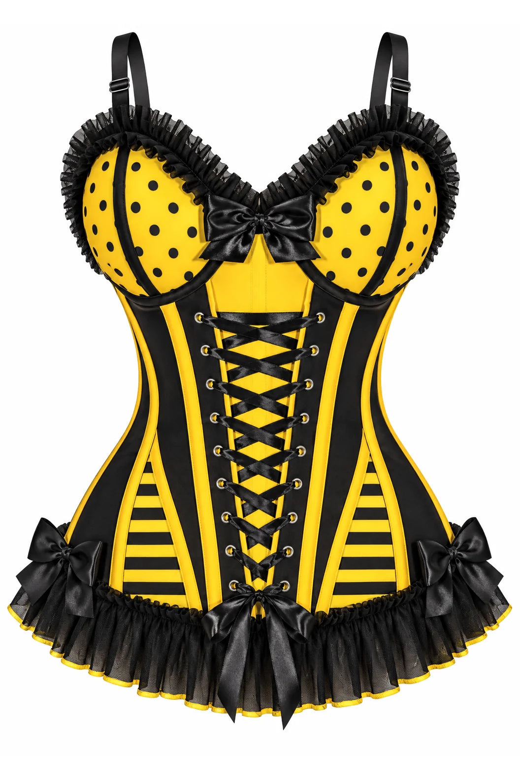 Lavish Honeycomb Hottie Bustier Corset