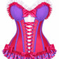 Lavish Whimsical Wonderland Bustier Corset