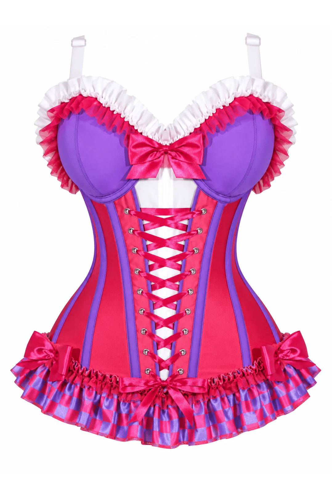 Lavish Whimsical Wonderland Bustier Corset