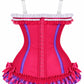 Lavish Whimsical Wonderland Bustier Corset